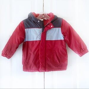 Koala Toddler Red m Fall Light Hooded Jacket 36 M